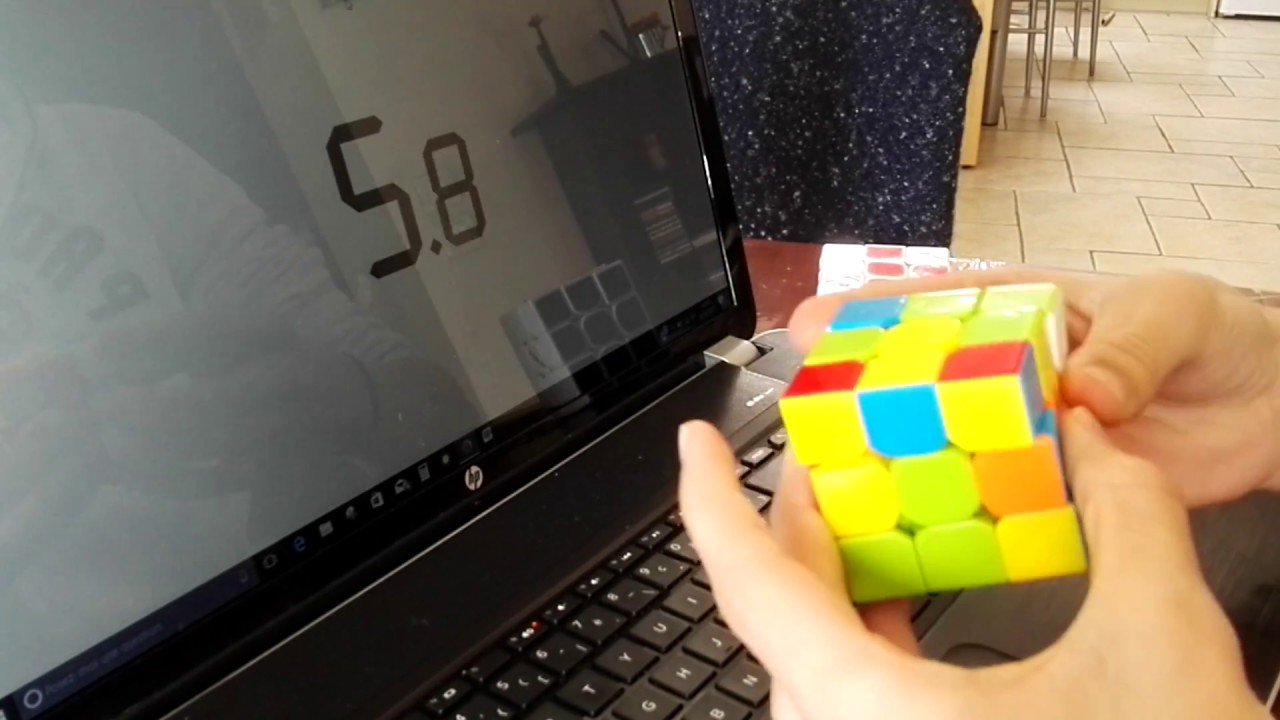 cube timer cs